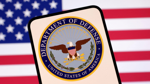 Departamento de la Defensa de Estados Unidos.