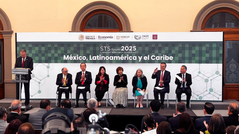 El foro de ciencia y tecnología del mundo, Science and Technology Society (STS Forum) tendrá lugar en Cuernavaca , Morelos,el 3,4 y 5 de diciembre de este año en el World Trade Center.