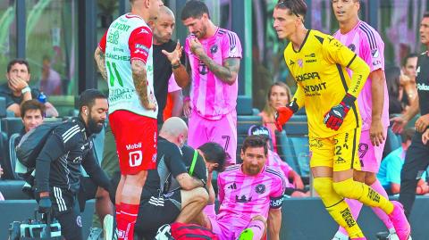 El argentino Lionel Messi guió al Inter Miami a su primer título de la Leagues Cup. Foto: Especial