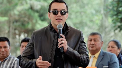 Noboa convoca marcha contra jueces por frenar leyes clave en Ecuador