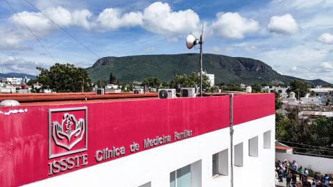 Foto: Instituto de Seguridad y Servicios Sociales de los Trabajadores del Estado