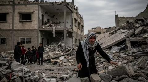 Gaza, Palestina. Julio de 2025.
