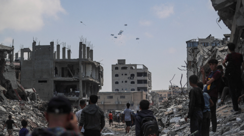 Franja de Gaza.