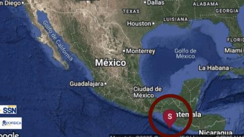 El pasado 8 de julio, un movimiento telúrico de magnitud 5.7 dejó siete muertos, unos 15,000 afectados y 2,170 viviendas con daños en Guatemala.

Para más información del tema, visita: https://www.eleconomista.com.mx/politica/sismo-6-0-sorprende-chiapas-frontera-guatemala-20250809-772016.html 

¡Síguenos en nuestras redes sociales para mantenerte informado!

Twitter: https://twitter.com/eleconomista 
Facebook: https://www.facebook.com/ElEconomista.mx
Instagram: https://www.instagram.com/eleconomistamx
LinkedIn: https://www.linkedin.com/company/el-economista/

#ElEconomista #EETV #Sismo
