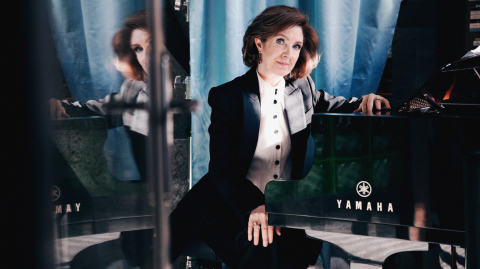 Anne-Marie McDermott presentará los conciertos 4 y 5 para piano de Ludwig Van Beethoven con la Orquesta Sinfónica de Minería. Foto: Cortesía