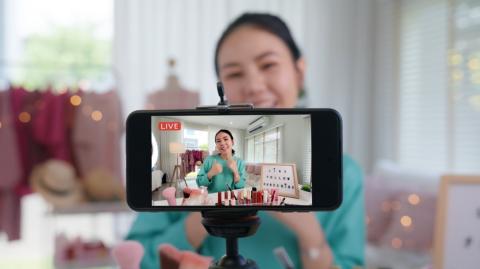 Los videos son el formato favorito en redes sociales.