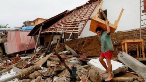 El huracán Erick golpeó con fuerza a las comunidades afromexicanas de la Costa Chica de Oaxaca y Guerrero.