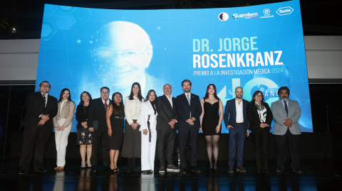 Premio a la Investigación Médica Dr. Jorge Rosenkranz.
