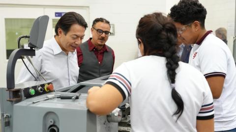 Foto: Secretaría de Educación Pública
