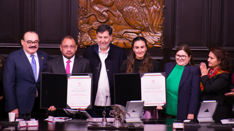 María del Carmen Bonilla y Reyes Colmenares comparecieron este miércoles ante legisladores antes de ser ratificados en los cargos a los que fueron nominados por la presidenta Claudia Sheinbaum.