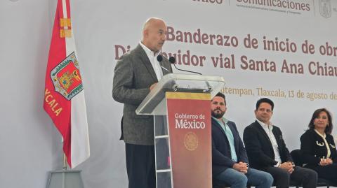 Foto: Secretaría de Infraestructura Comunicaciones y Transportes.