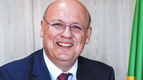 Mozart Julio Tabosa Sales, secretario del Ministerio de Salud brasileño.