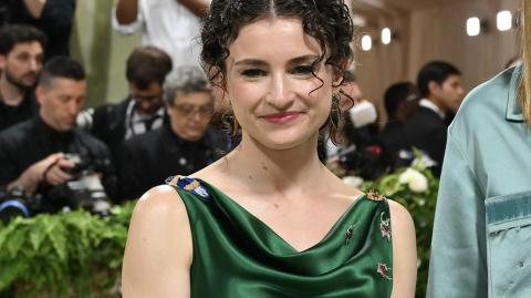 Chloe Malle, durante la Gala del Met del 2024, será la nueva editora de la revista Vogue en Estados Unidos. Foto: AFP