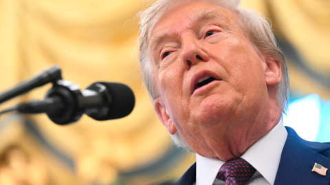 Donald Trump, presidente de Estados Unidos.