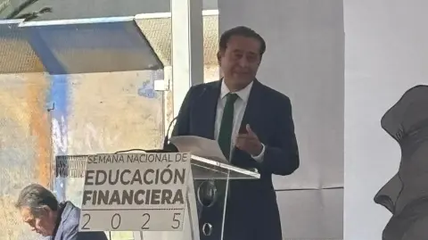 Oscar Rosado, presidente de Condusef