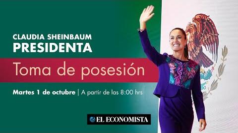 Claudia Sheinbaum presidenta: Toma de posesión

Facebook: https://www.facebook.com/ElEconomista.mx 

#ElEconomista #EETV