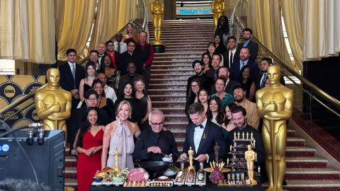Wolfgang Puck: el chef que lleva 31 años sirviendo el banquete de los Premios Oscar