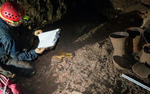 El equipo de especialistas espera encontrar la conexión de este laberinto subterráneo con un cenote que se halla debajo del Templo de Kukulkán.