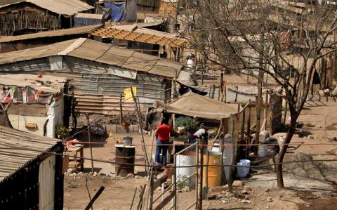 Al presentar el informe identificado como Estado Actual de la Vivienda en México, Zorrilla Velasco explicó que el rezago habitacional en el país corresponde a casas construidas con materiales precarios. Foto: EE Archivo.