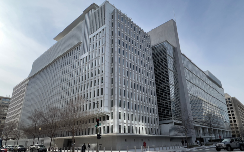 Sede del Banco Mundial en Washington, DC. Foto: AFP.