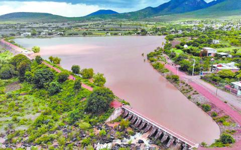 La presa La Venta tiene el nivel más bajo de almacenamiento de las siete principales presas del estado, mientras Jalpan de Serra ostenta el mayor porcentaje. Foto: Especial