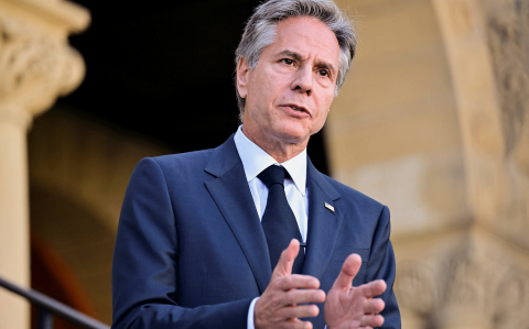 Antony Blinken, secretario de Estado de Estados Unidos. Foto: Reuters