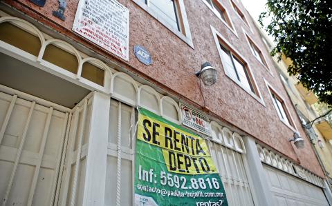 030418 DEPARTAMENTOS EN RENTA EN LA DELEGACIÓN BENITO JUAREZ. FOTO: ADRIANA HERNANDEZ