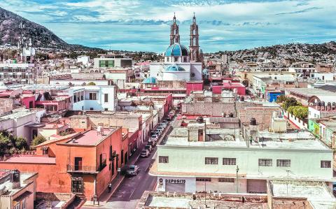 Tepic,Cathedral,In,City,Centre,Of,Tepic.,State,Nayarit,In