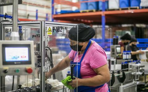 La jornada de trabajo es el segundo derecho laboral que menos respetan las empresas. Foto EE: Cortesía Sedeco.