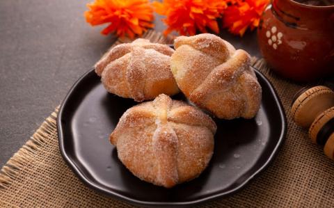 Siete de de cada 10 mexicanos consumen el pan de muerto.