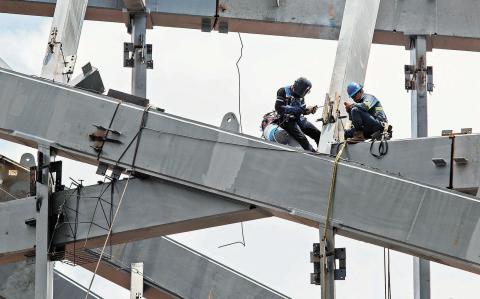 Las pymes, del sector de la construcción sufren las consecuencias de la falta de trabajo.