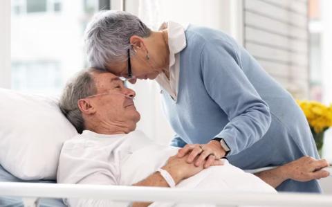 El delirium afecta a pacientes de la tercera edad. Foto: Shutterstock