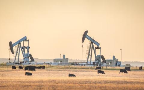 En la atmósfera, el metano se mezcla rápidamente con el oxígeno y se convierte en dióxido de carbono y agua. Foto: Shutterstock.