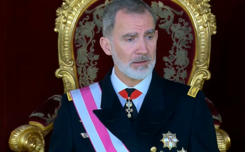 Rey Felipe VI