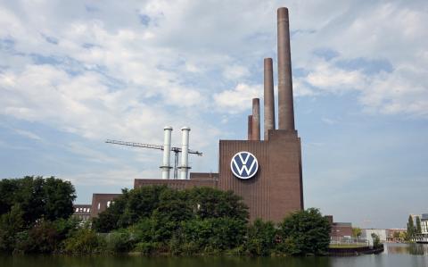 Planta de Volkswagen.