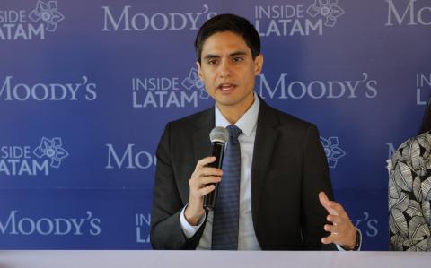 Renzo Merino, analista soberano de Mooody´s.