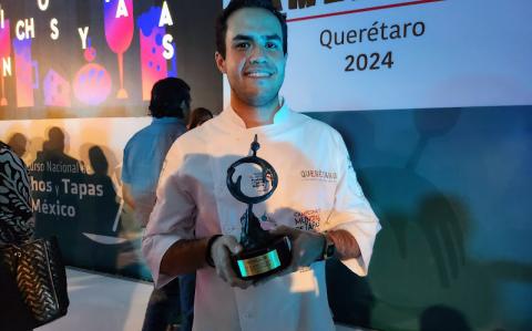 Ganador del Concurso de Pinchos y Tapas Mexico