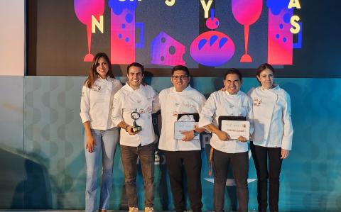 Ganadores del Concurso de Pinchos y Tapas Mexico