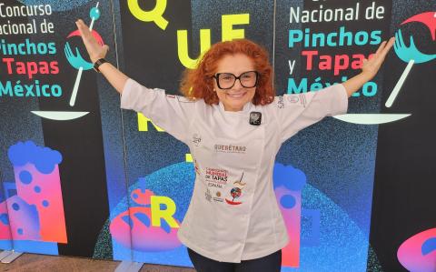 Directora del Concurso de Tapas