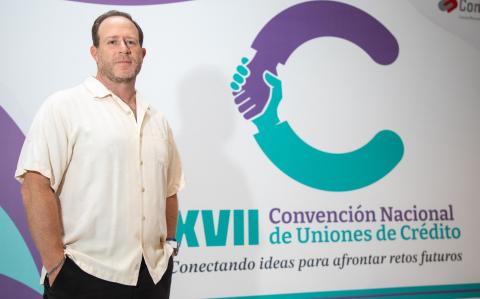 Benjamín Sacal, presidente del Consejo Mexicano de Uniones de Crédito (ConUnión)