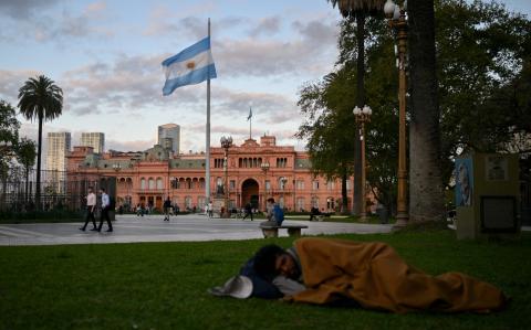 Casa Rosada en Buenos Aires.