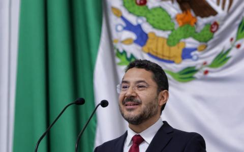 Martí Batres, jefe de Gobierno de la Ciudad de México