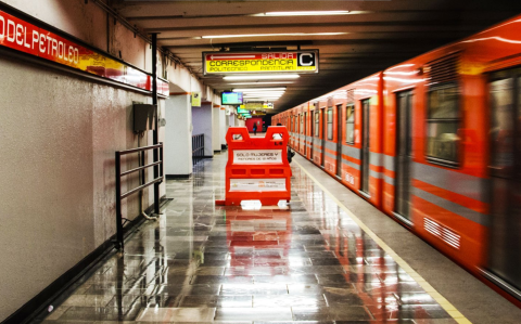 Metro de la Ciudad de México, estación Instituto del Petróleo