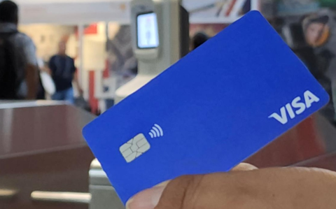 Pago contactless en el Metro CDMX