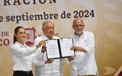 Gobernador de Nayarit, Miguel Angel Navarro Quintero