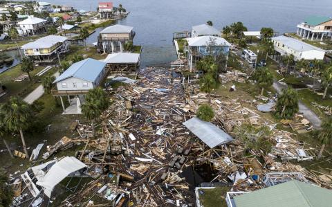 Afectaciones del huracán Helene en Florida