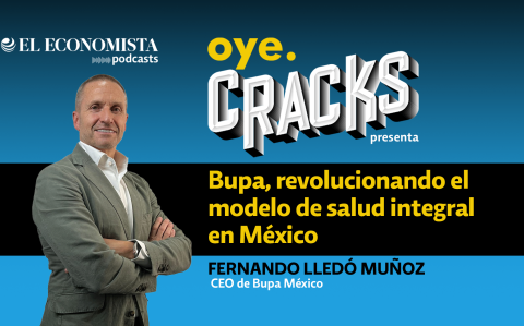 Oye.Cracks recibe a Fernando Lledó Muñoz, CEO de Bupa México, para hablarnos sobre cómo la tecnología, sus recientes adquisiciones y las ISES están revolucionando el mercado para el bienestar y salud de las personas. ¡No te pierdas este episodio!
Bupa México