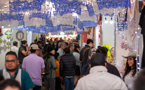 Feria de Chapingo.