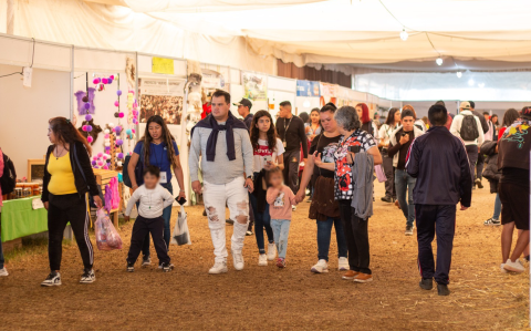 Feria rural.