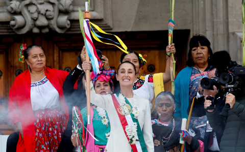 Claudia Sheinbaum, presidenta de México.